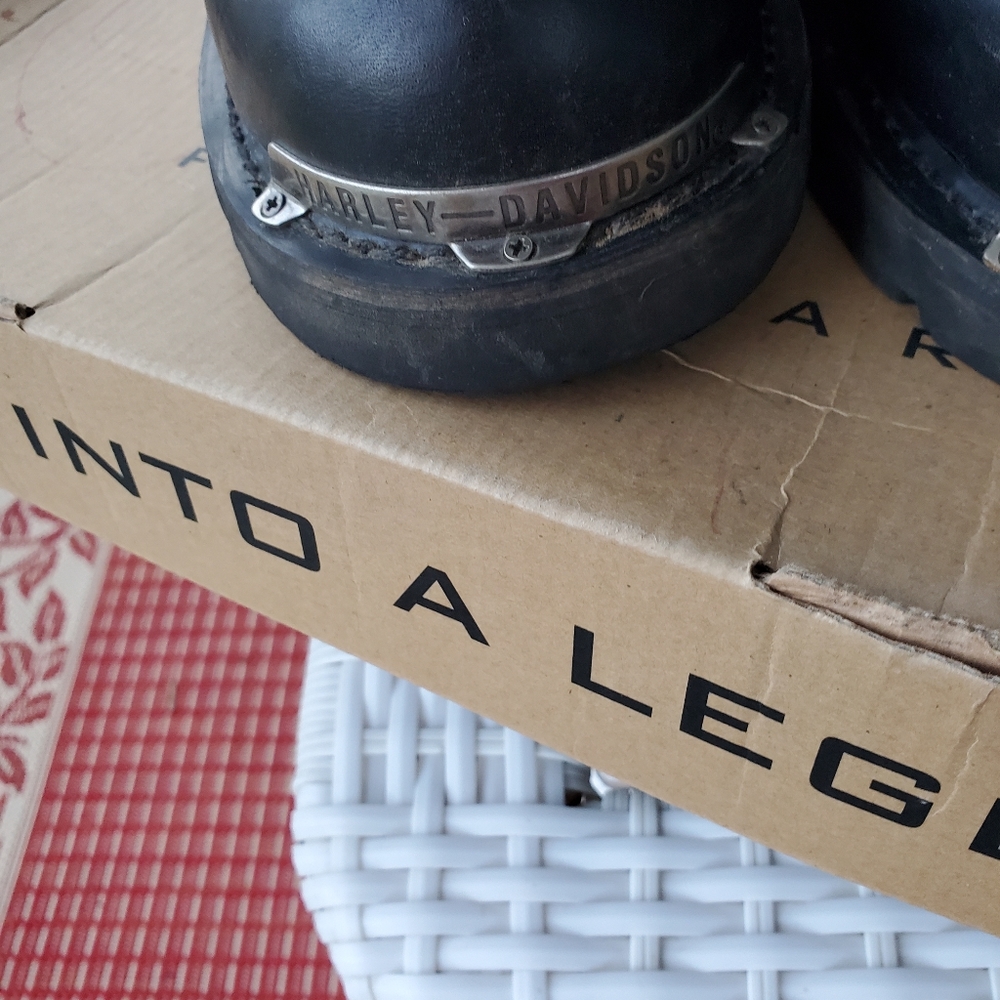 Harley boots - Picture 2 of 4